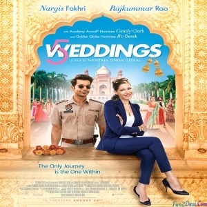 5 Weddings - 2018