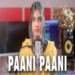 Paani Paani (Cover) AiSh
