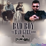 Bad Boy X Bad Girl - Badshah (Remix) - DJ Purvish