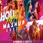 Holi Hindi Party Mashup 2022- KEDROCK , SD Style
