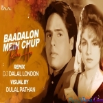 Baadalon Mein Chup Raha Ha - Club Remix - Dj Dalal London