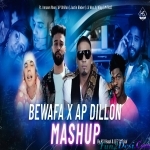 Bewafa x AP Dhillon Mashup - HS Visual , Dj 7 Official
