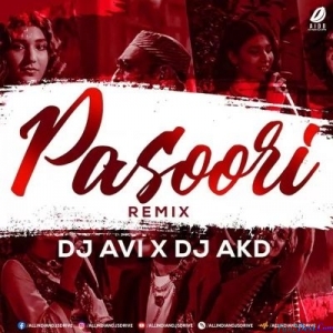 Pasoori (Remix) - DJ Avi x DJ Akd