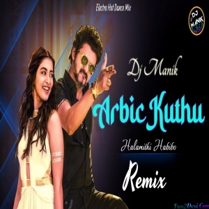 Arabic Kuthu Electro Remix - DJ Manik 2022 Remix