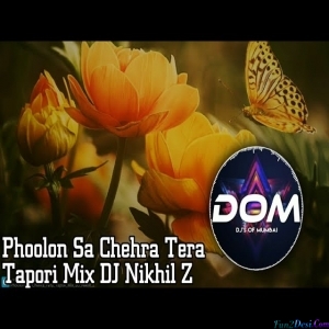 Phoolon Sa Chehra Tera Tapori Remix - DJ NIKHIL Z