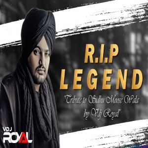 Tribute To Sidhu Moose Wala Mashup 2022 - VDj Royal