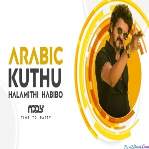 Arabic Kuthu - Halamithi Habibo_Remix (Tapori) DJ ADDY