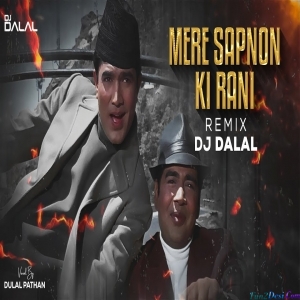 Mere Sapno Ki Rani - Club Remix - DJ Dalal London