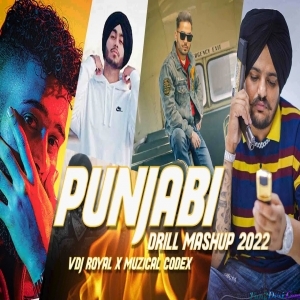 No Love Punjabi Drill Mashup 2022 VDj Royal