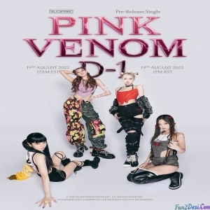 Blackpink - Pink Venom