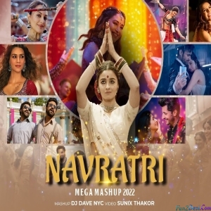 Navratri Mega Mashup 2022 - DJ Dave NYC