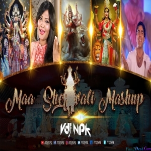 Maa Sherawali Mashup 2022 - Vdj Npk