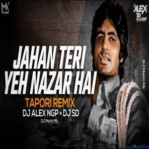Jaha Pe Teri Nazar Hai Tapori Mix - DJ SD - DJ Alex NGP