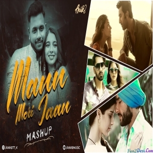 Maan Meri Jaan Lofi Mashup - ANIK8