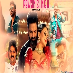 Pawan Singh Mega Mashup 2023 - DJ Dalal London
