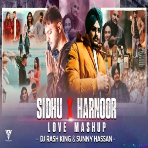Sidhu Moosewala X Harnoor Love Mashup 2023 Sunny Hassan