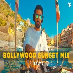 DJ NYK - Bollywood Sunset Mix at Vernazza Cinque Terre Italy 2023