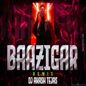 DIVINE Baazigar feat Armani White REMIX DJ AkashTejas
