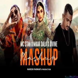 MC STAN X MAAR DAALA X DIVINE Mashup Naresh Parmar
