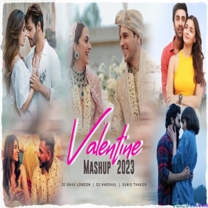 Romantic Special Mashup 2023 - DJ Bhav London