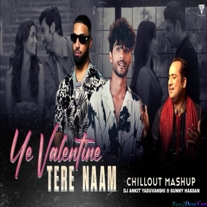 Ye Love Day Tere Naam Mashup 2023 - Sunny Hassan