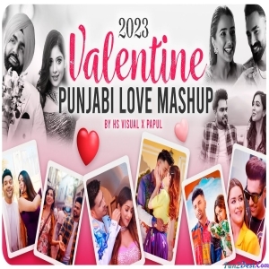 Punjabi Love Special Couple Mashup 2023 HS Visual x Papul