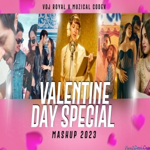 Love Day 2023 Mashup VDj Royal X Muzical Codex