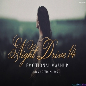 Emotional Night Drive Mashup 14 - 2023 - BICKY OFFICIAL
