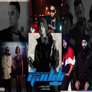 Gaddi Mashup - DJ Dalal London (Daku x Horn Blow x Amplifier x Woofer)