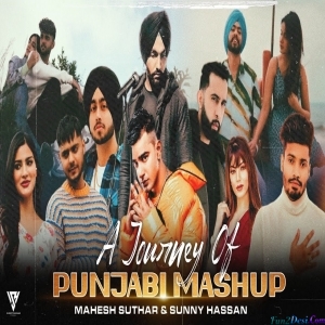 A Journey Of Punjabi Mashup 2023 - Mahesh Suthar