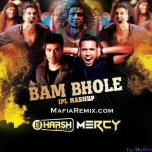 KaalUska Kya Bigade IPL Mashup - DJ Harsh Bhutani x DJ Mercy
