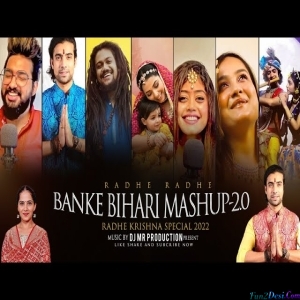 Banke Bihari Mashup 2023 - Dj MR