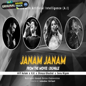 Janam Janam (AI Cover) - Atif Aslam