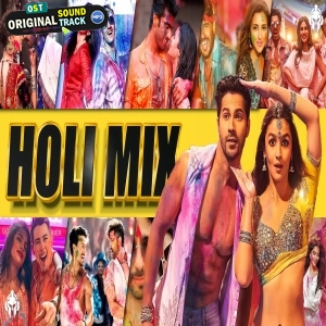 Holi Dj Mix Mashup 2024 by DJ Z3ddi