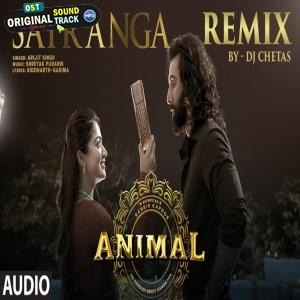 Satranga (Remix) (Visualizer) DJ Chetas