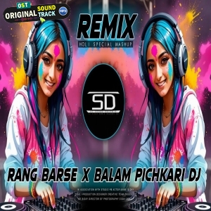 HOLI SPECIAL DJ REMIX DJ SIDAY REMIX 2024