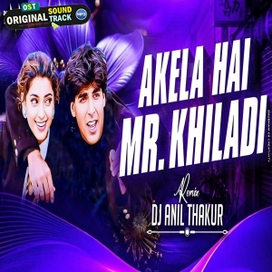 Akela Hai Mr Khiladi Remix Dj Anil Thakur 2K24