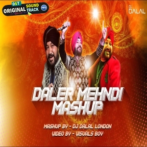 Daler Mehndi Mega Dance Mashup 2024 - DJ Dalal London