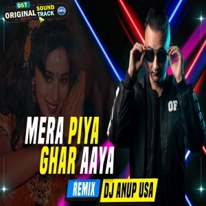 Mera Piya Ghar Aaya Remix by Dj Anup USA