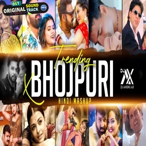 Trending Bhojpuri X Hindi Dance Party Remix Mashup 2024 - Dj Anshu aX