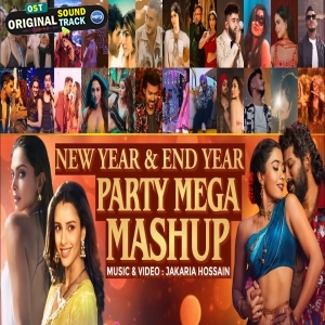 New Year and End Year Party Mega Mashup 2025 VDj Jakaria
