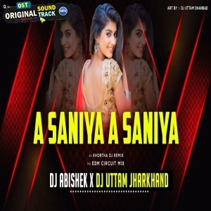 A Saniya Jaan Maar Dele Tor Nathuniya EDM CIRCUIT MIX Dj Abishek X Dj Uttam
