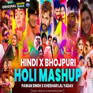 Hindi X Bhojpuri Holi Mashup 2025 by Mashup Kings Official