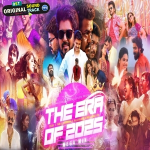 TheEra Of 2025 Megamix Mashup 2025 - DJ Vijeth