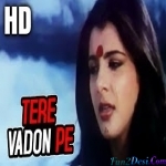 Tere Wado Pe Kar Ke Bharosha (Karishma Kudrat Kaa 1985)