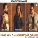 Legends of 90's Bollywood Cover Songs Mashup - Anurag Ranga, Abhishek Raina, Varsha Tripathi