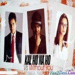 ASTRECK - Kal Ho Na Ho Vs Without You
