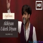 Akhiyan Udeek Diyan (Cover) - Salman Ali