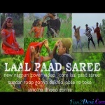 Laal Pad Saree - NAVEEN - Nagpuri Cover