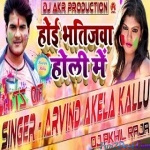 Hoi Bhatija Holi Me Remix (Kallu) Dj Akhil Raja